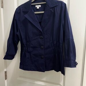 Jones New York Women's Navy Jacket
